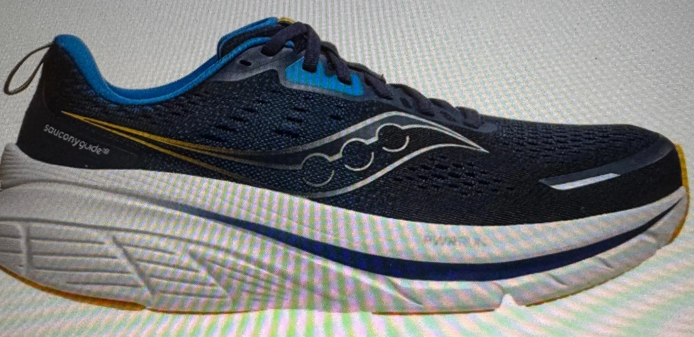 Saucony Men's Guide 18 Running Shoes Good For Bad Knees