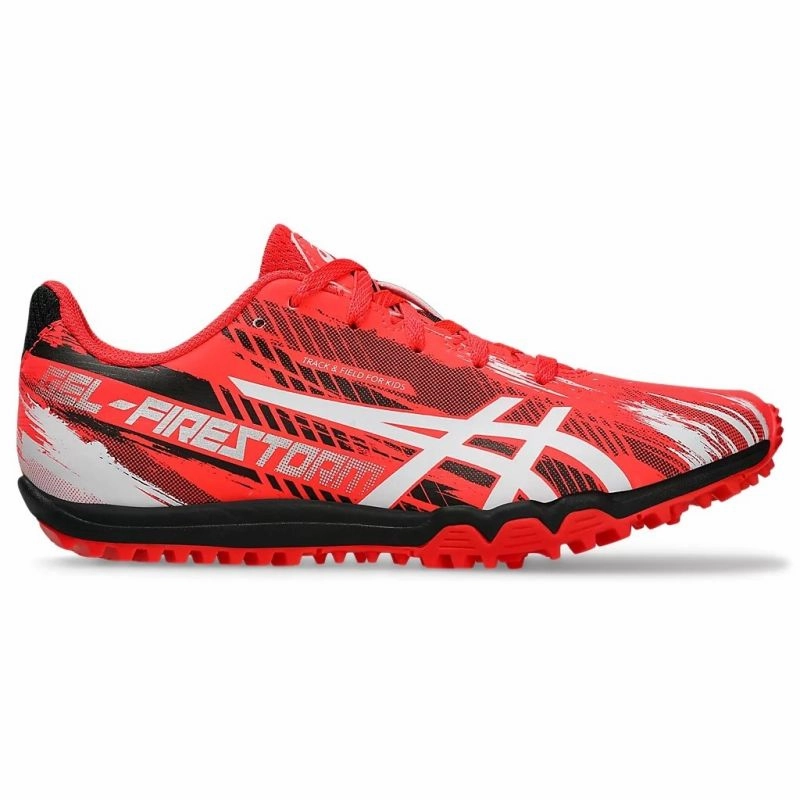 Amazon Prime Asics Running Shoes ASICS GEL-Firestorm 5 GS Kids Track & Field Shoes