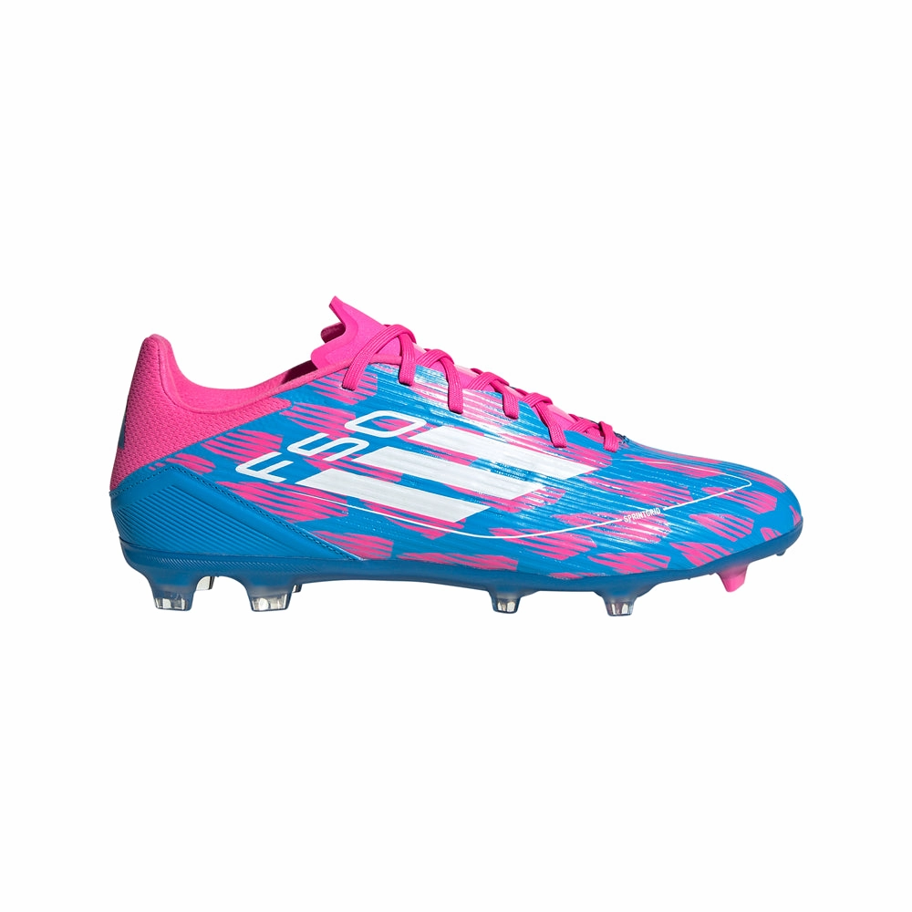 Messi F50 League Firm Ground/Multi-Ground Soccer Cleats Adidas Zoysia Spikeless Golf Shoes