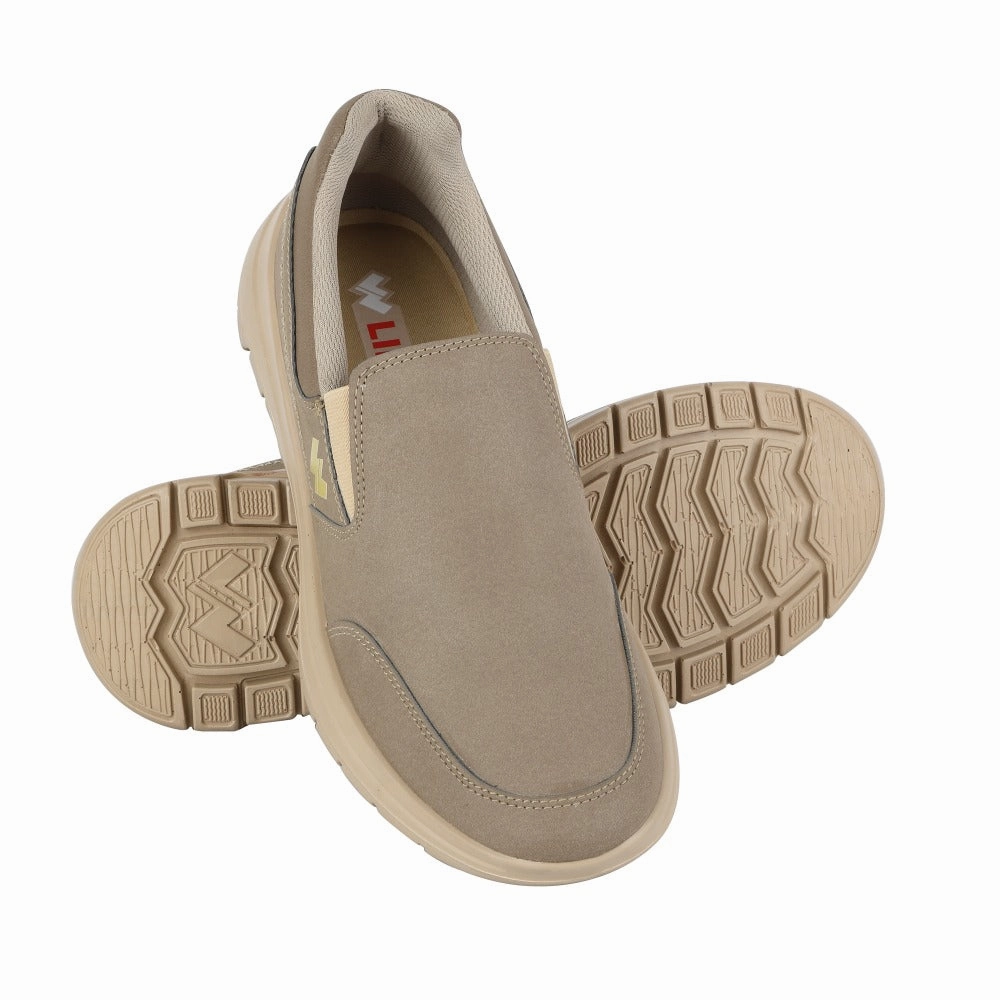 Warrior Camel Non-Lacing Casual Shoes For men Casual-Walk By Liberty Air Max 90 Qs Volcano Casual Shoes