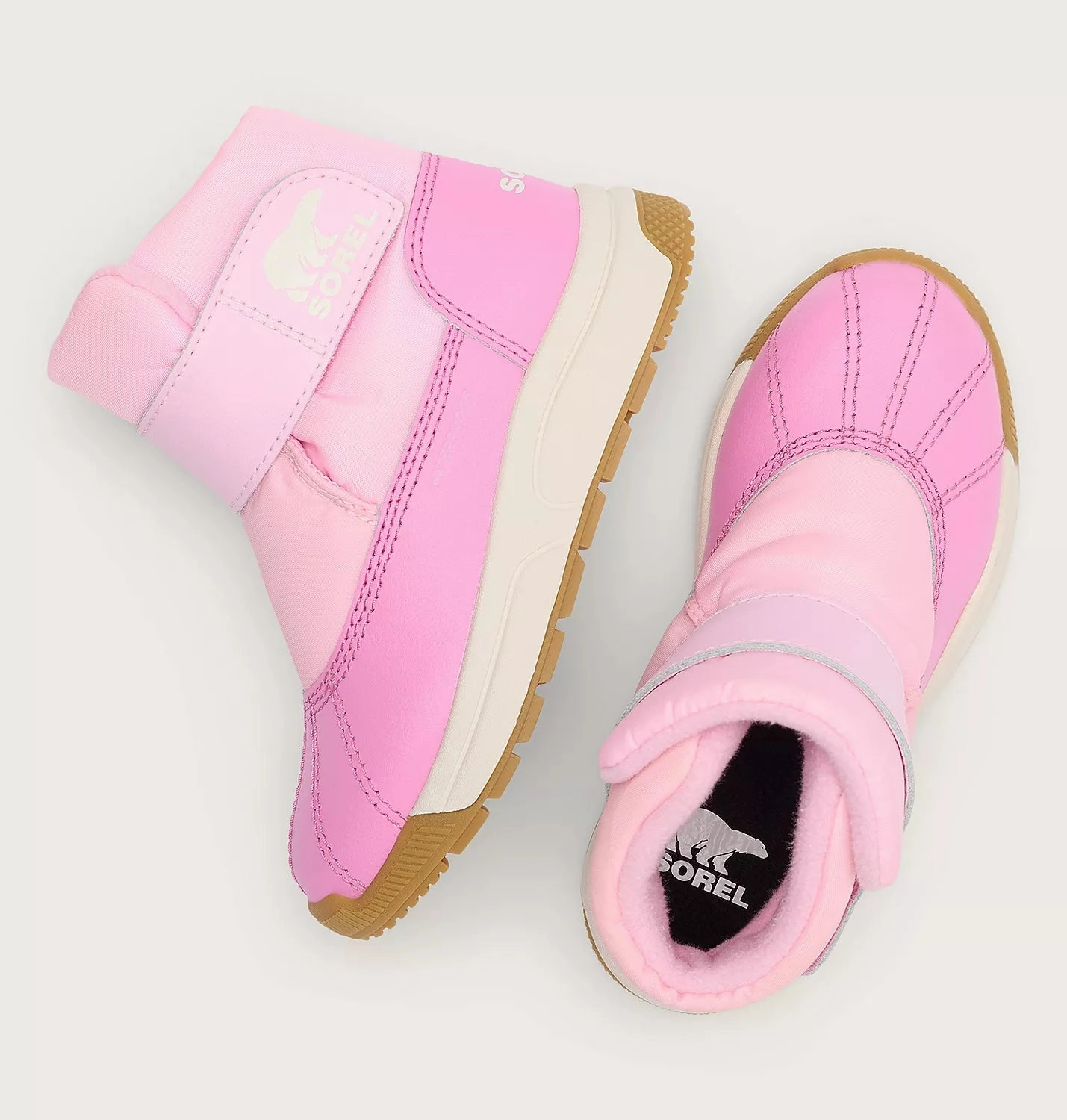 Knee High Buckle Boots Sorel Children's Whitney III Strap Mid Winter Boot Pink