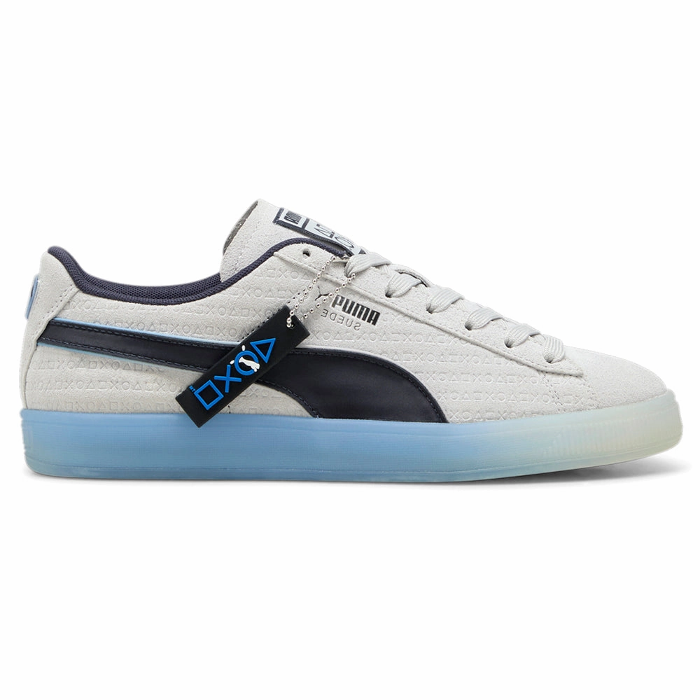 PUMA x PLAYSTATION Suede Lace Up Sneakers Puma Laceless Shoes