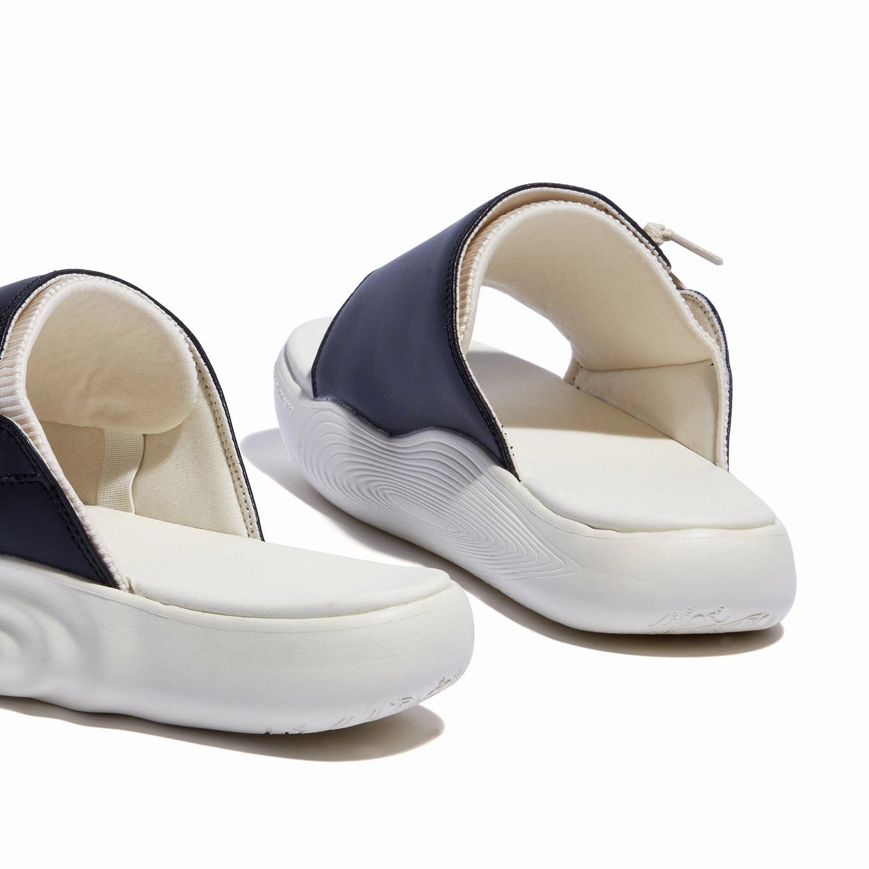 Crystal Sandals Pure Black Mahon II Men