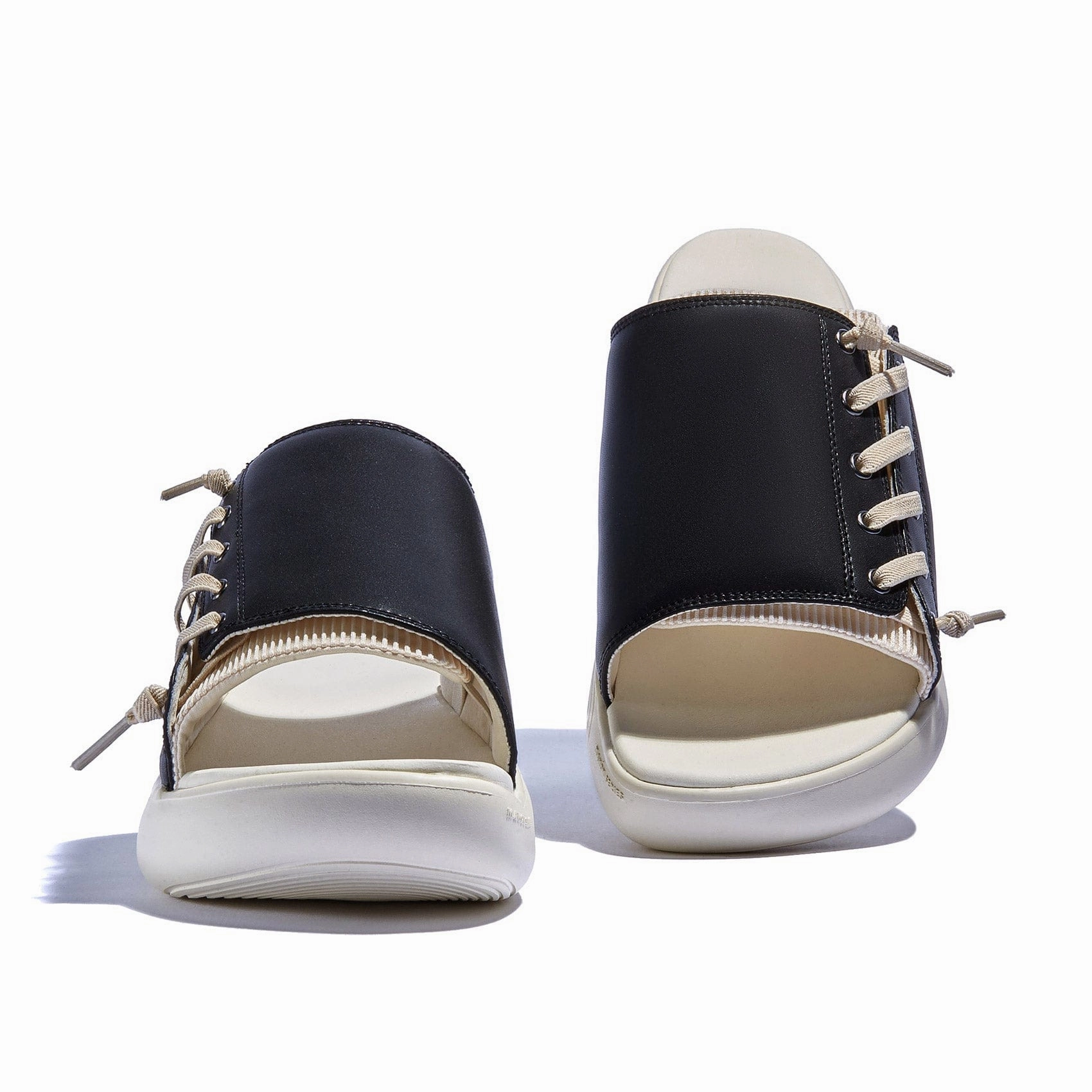 Pure Black Mahon II Men Hiking Sandals Best