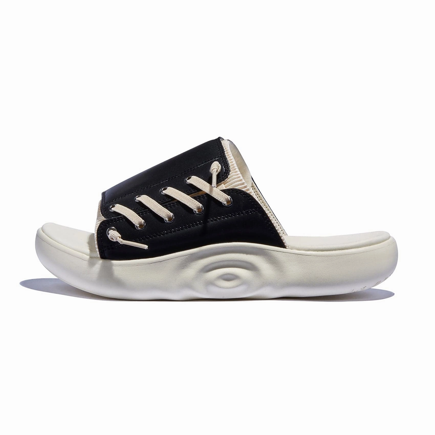 Pure Black Mahon II Men Sandals Mayari