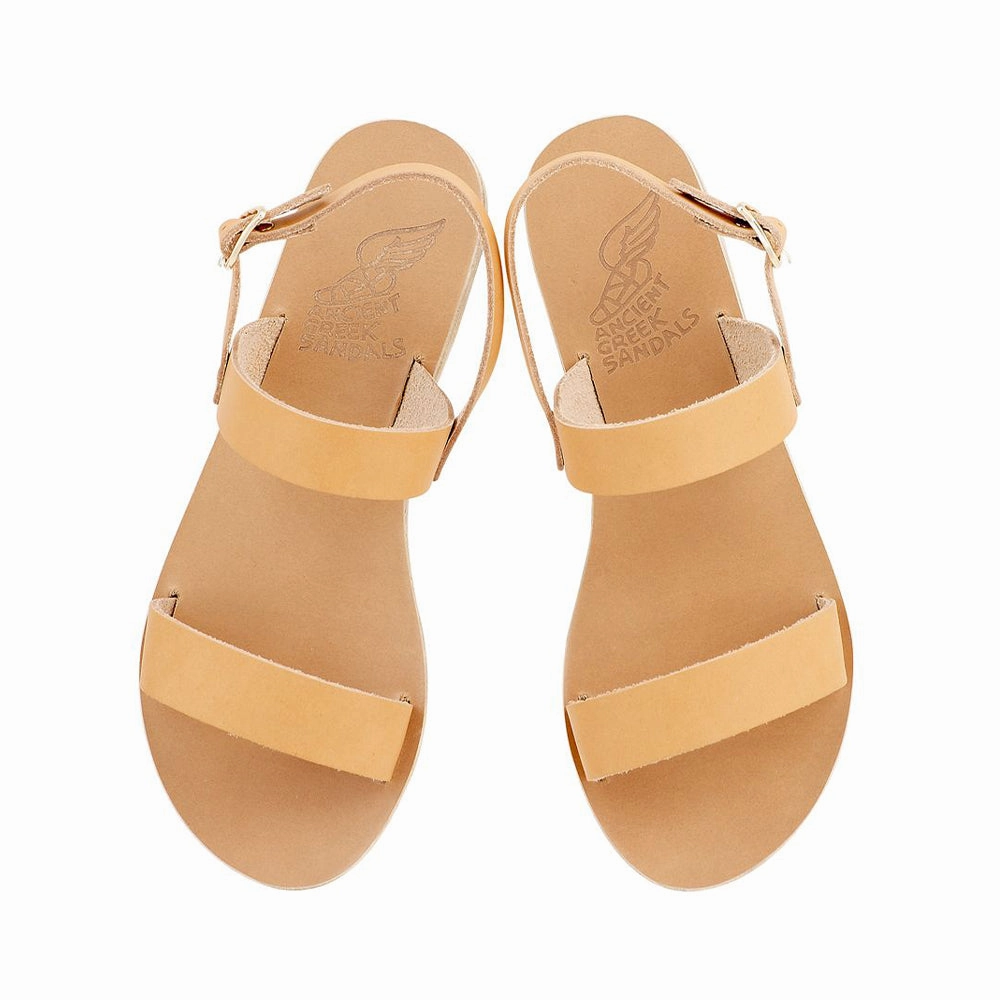 Clio Natural Mexican Sandals