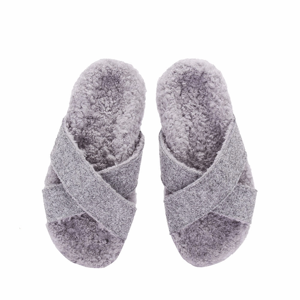 Gladiator High Heel Sandals Anilio Grey