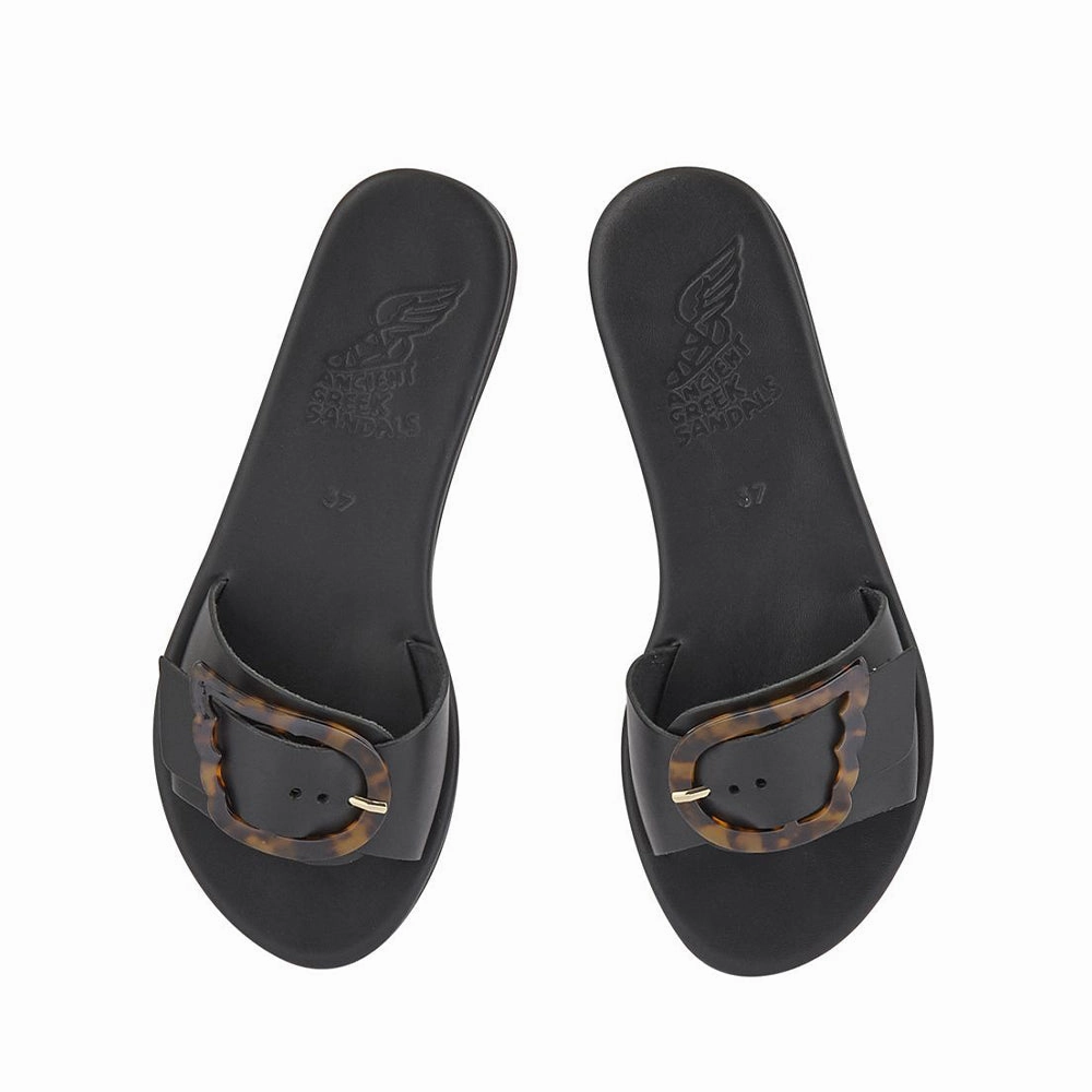 Sandals Kelsi Dagger Aglaia Black/Tortoiseshell