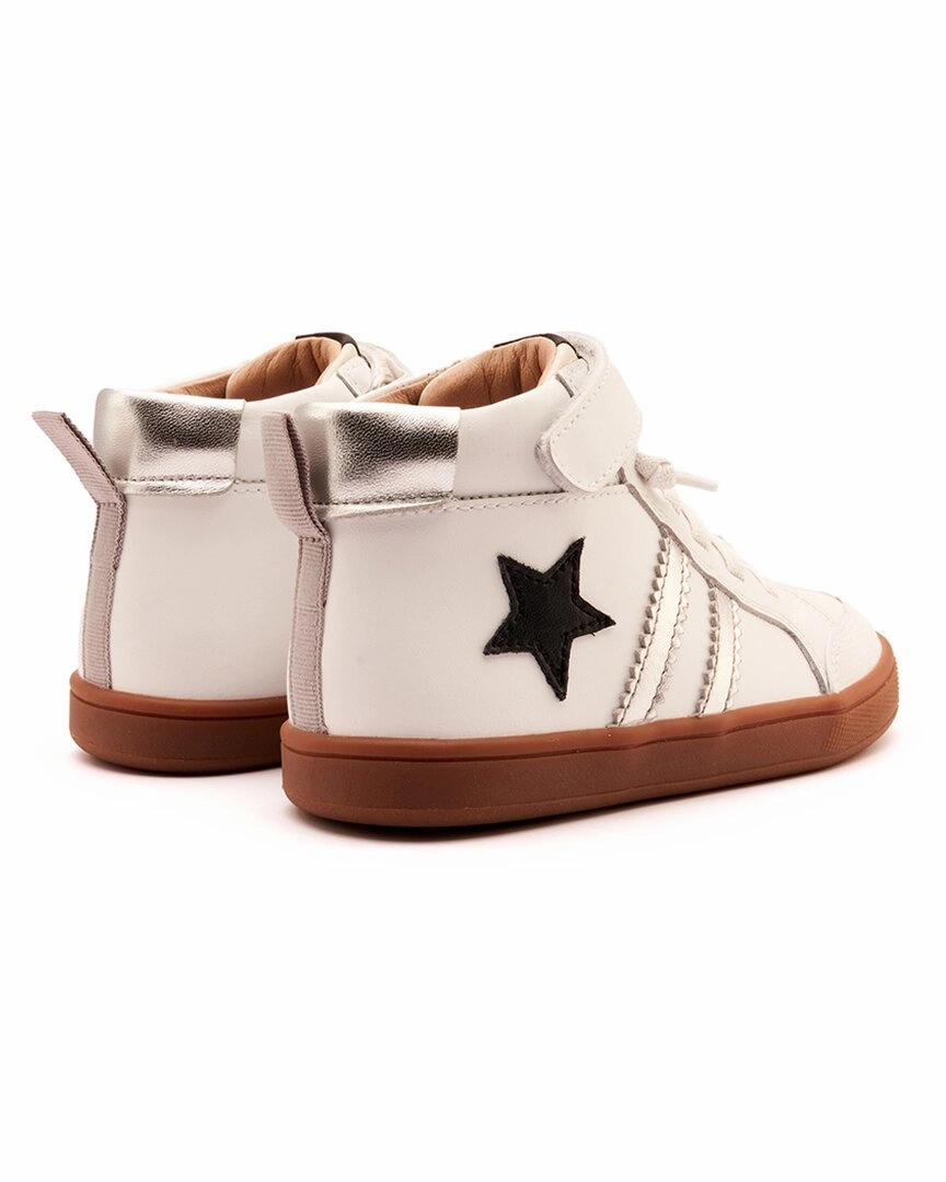 Old Soles Wos Leather High-Top Sneaker Sneakers Made In America