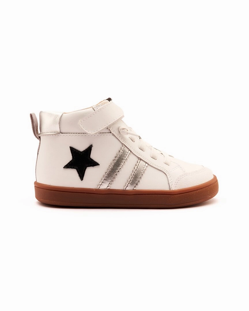 Old Soles Wos Leather High-Top Sneaker Sneakers To Wear With Dresses