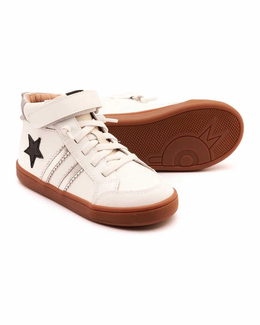 Old Soles Wos Leather High-Top Sneaker Cr7 Sneakers