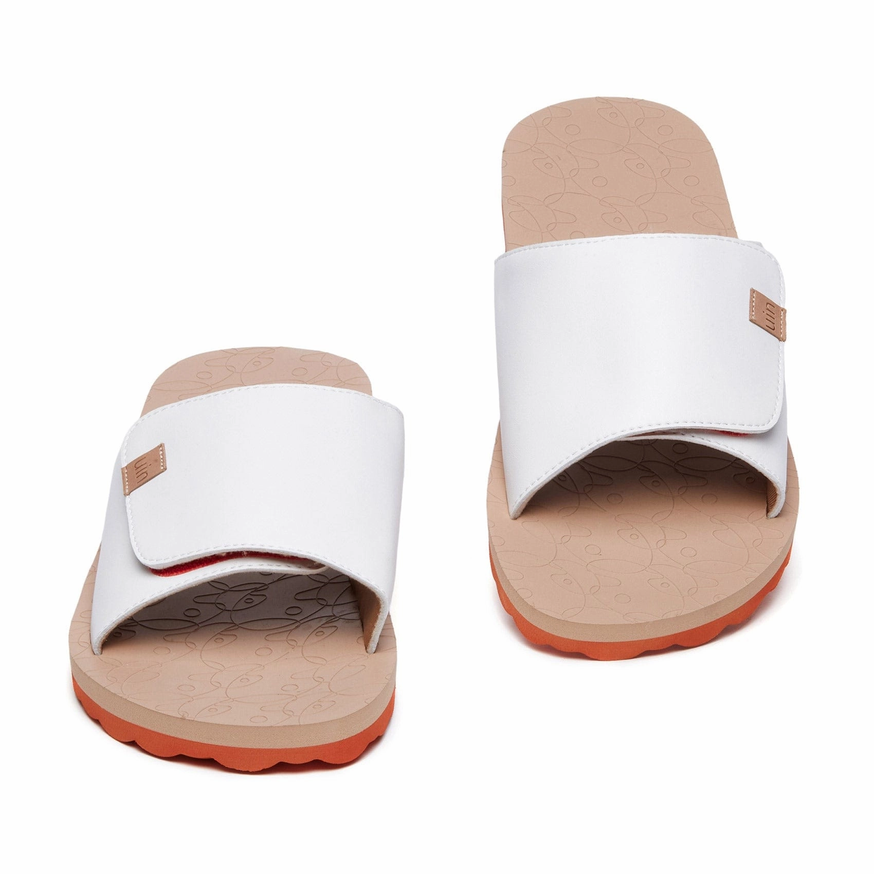 Pure White Blanes III Men Designer Sandals Sale