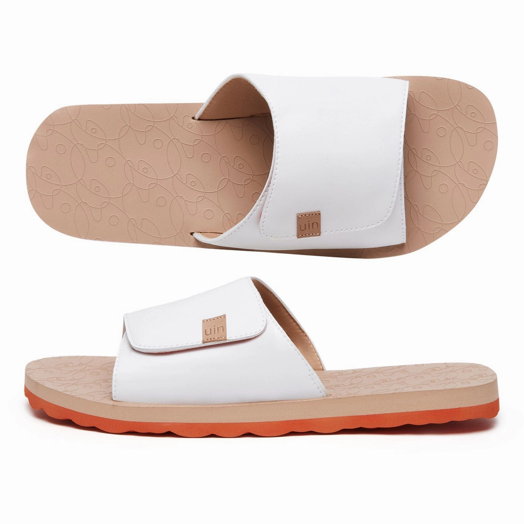Pure White Blanes III Men Toga Pulla Sandals