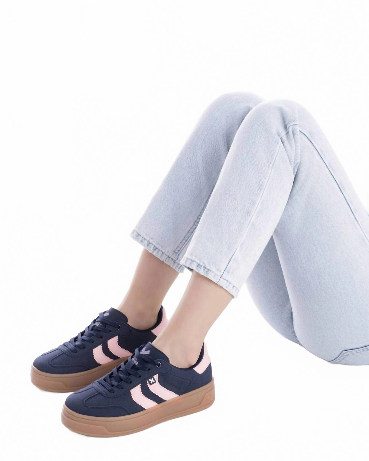 Women's 144586 Sneakers In Navy Sneakers Luxus