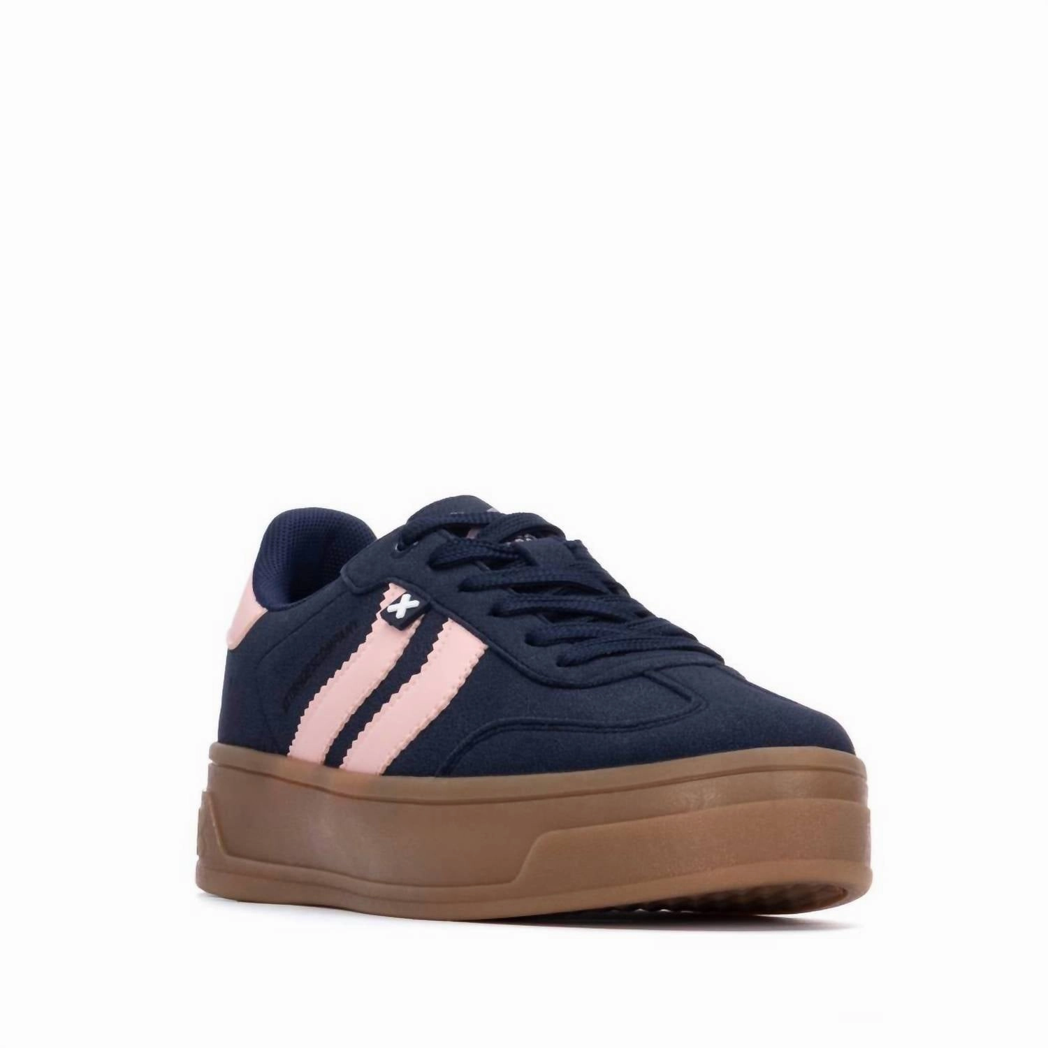 Women's 144586 Sneakers In Navy Sneakers That Look Like Dress Shoes