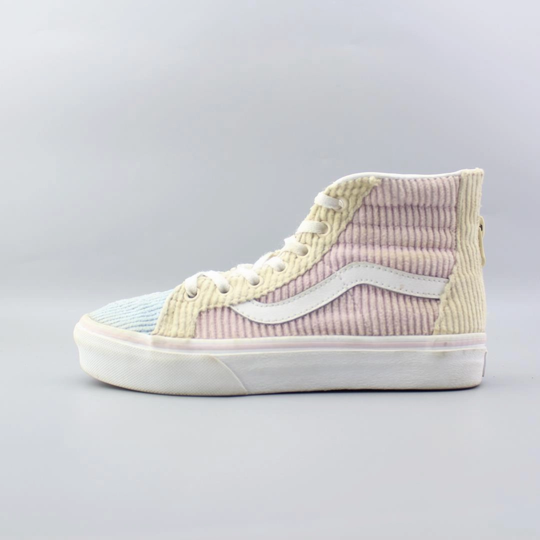 VANS SK 8 HI Canvas Slip On Sneakers