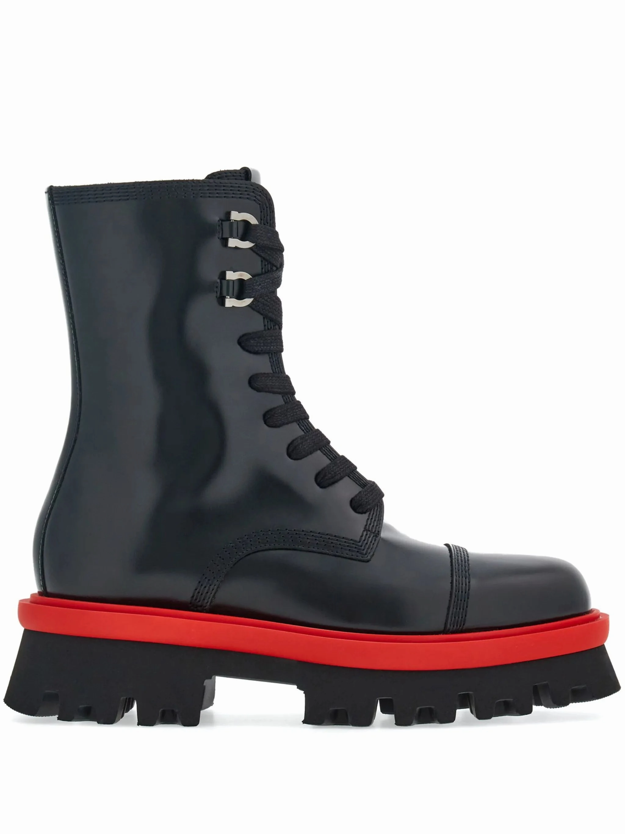 chunky combat boots Skiing Boots