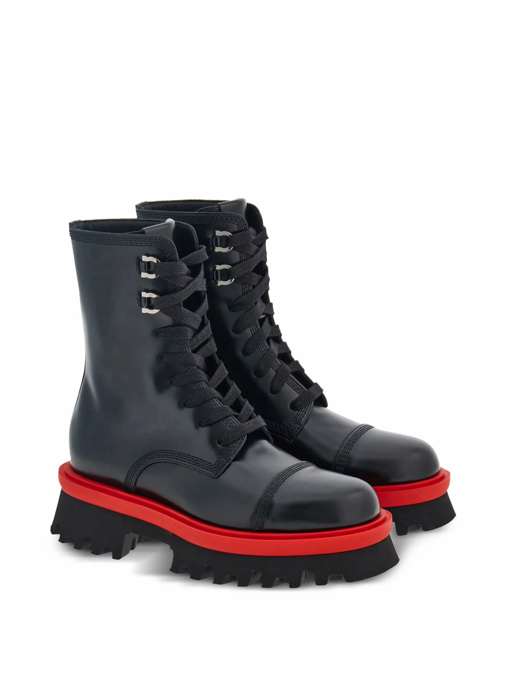 chunky combat boots Pipedream Boots