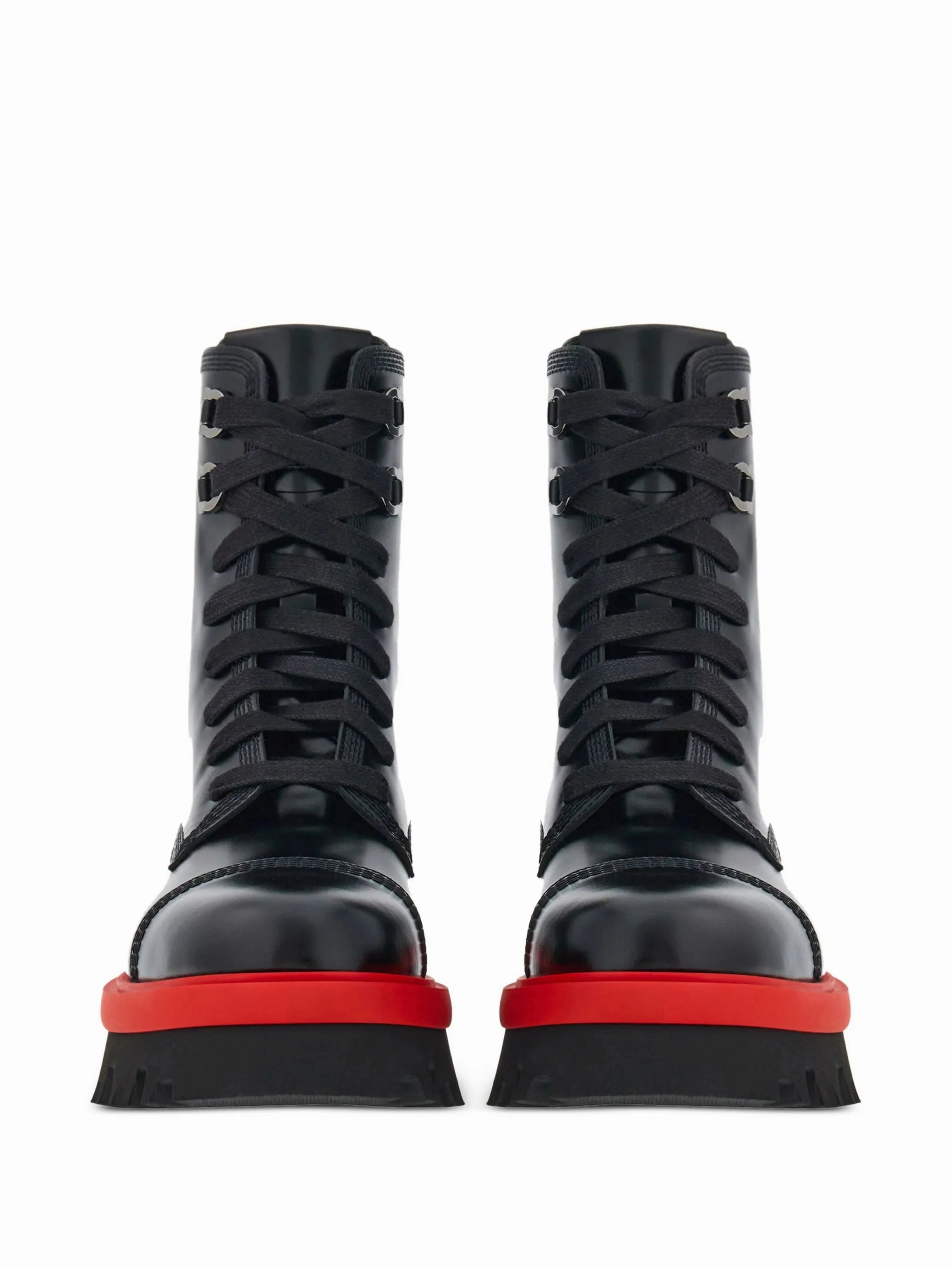 Male Boots chunky combat boots