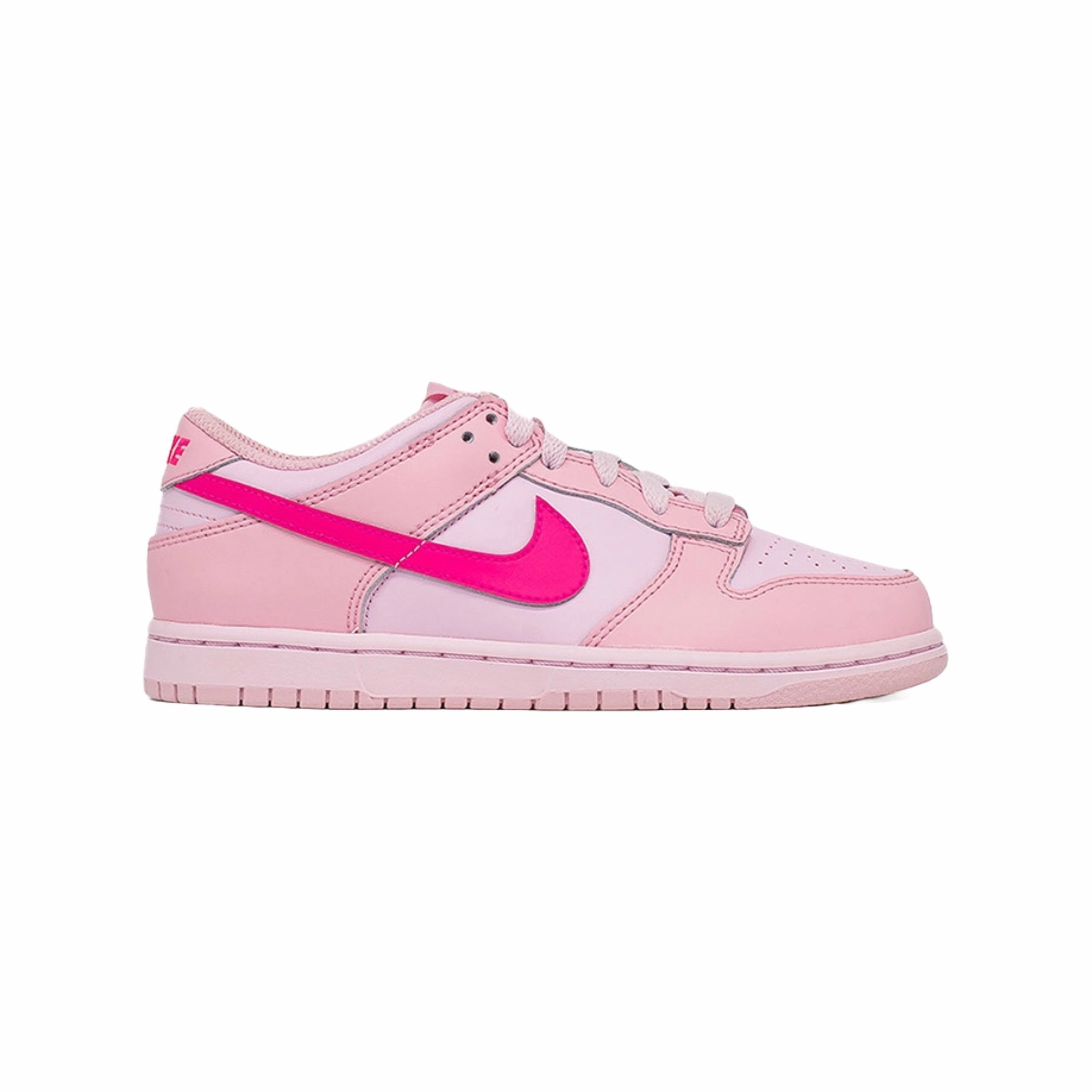 Nike Dunk Low (PS), Triple Pink Sneakers At Macy's