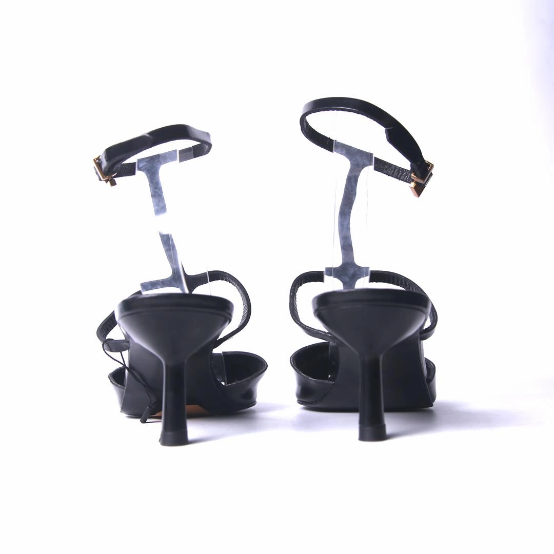 MASSIMO DUTTI  . Combat High Heel Boots