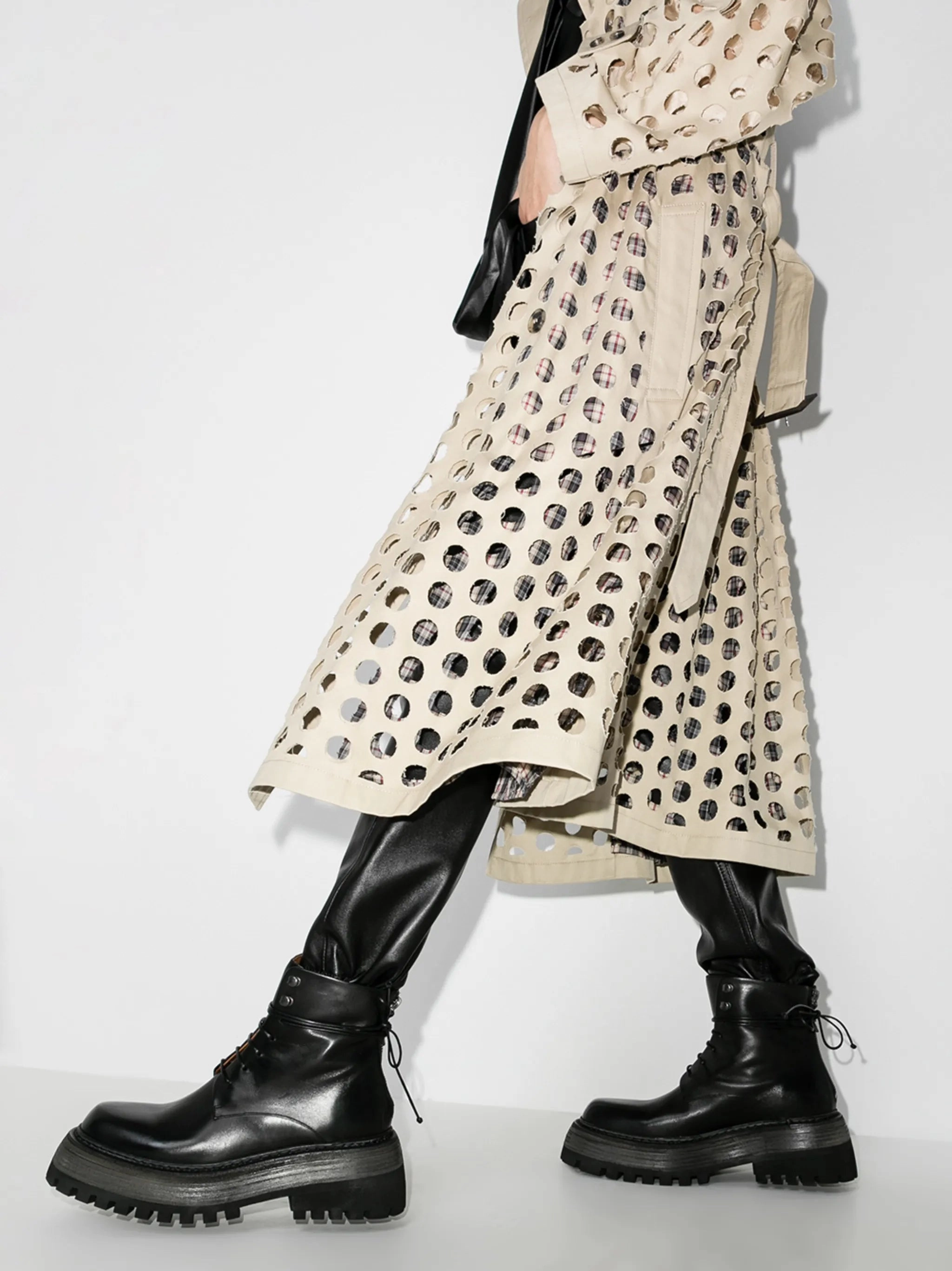 chunky combat boots Linktree Strike Boots