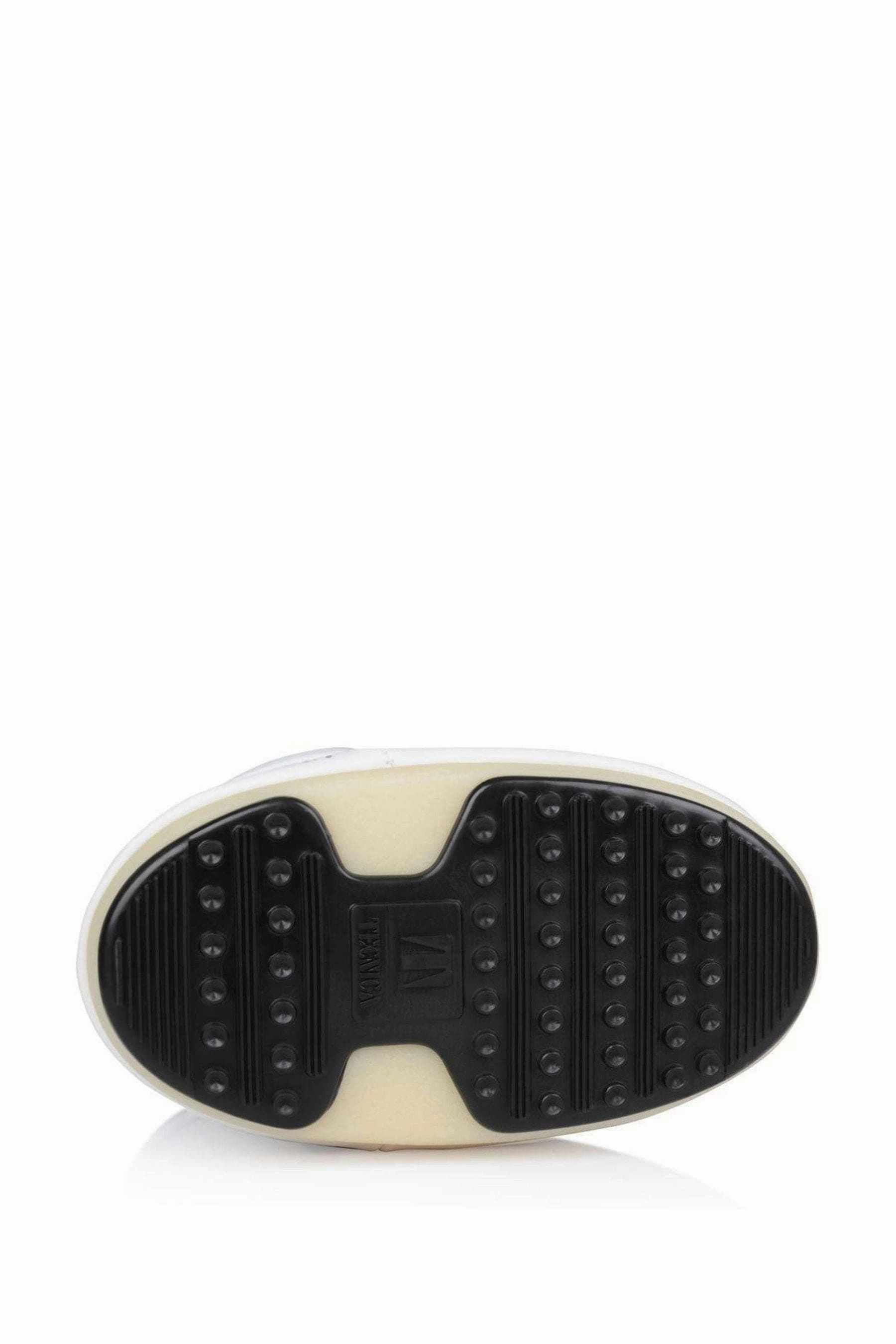 Moon Boot Kids Icon Nylon Snow Boots in White Wild West Boots