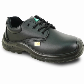 Most Comfortable Construction Work Boots VANGELO Men Work Safety Shoe HELMUT-3 CSA Certified Steel Toe Protection Black