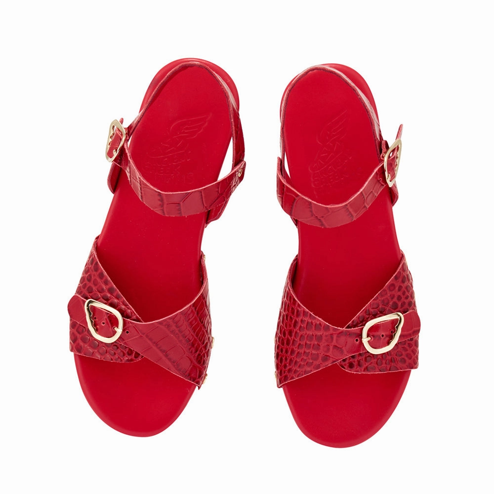 Sandals Store Near Me Irini Clog Red