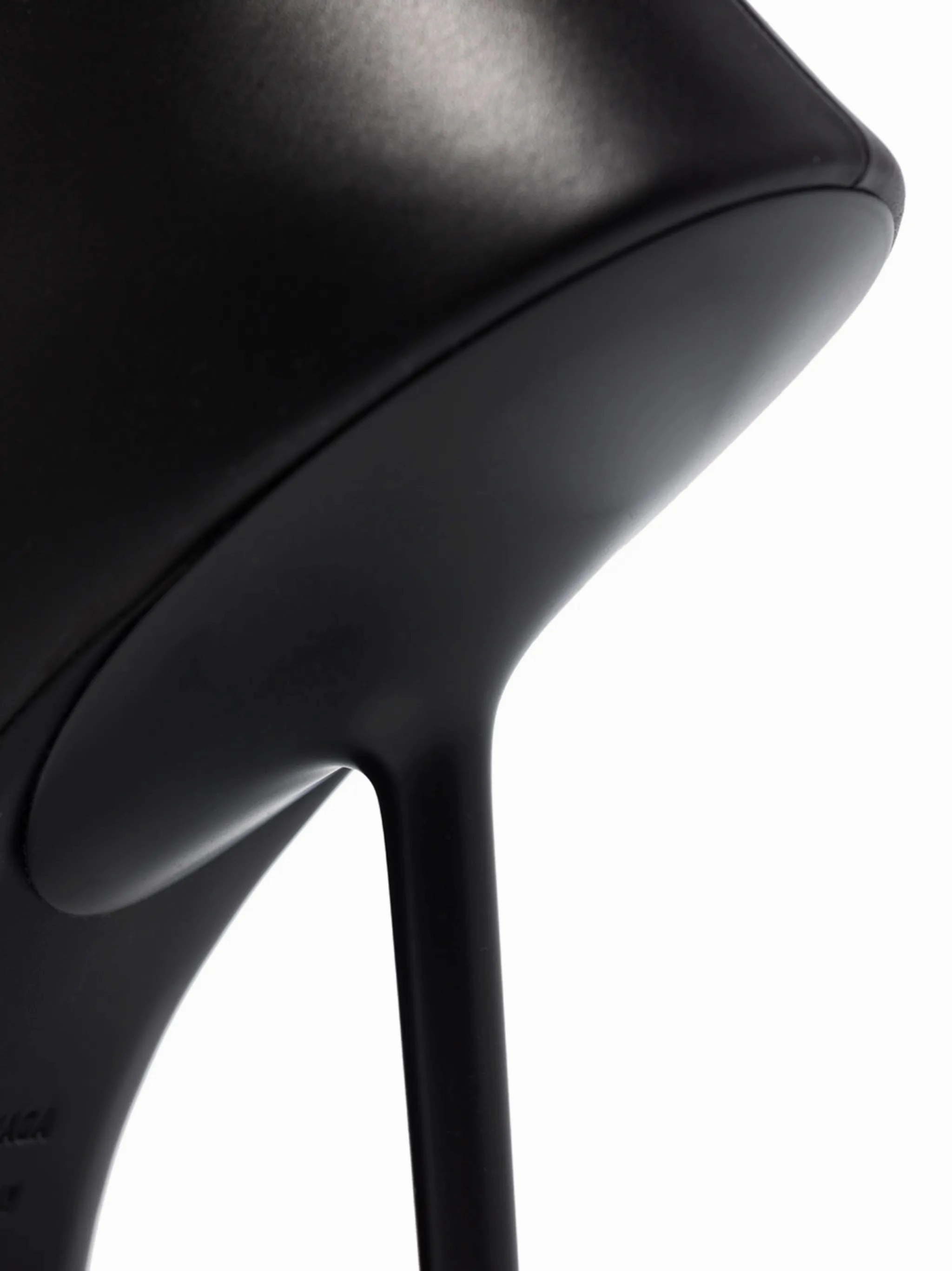 Silver Western Boots Essex 110mm knee-high boots