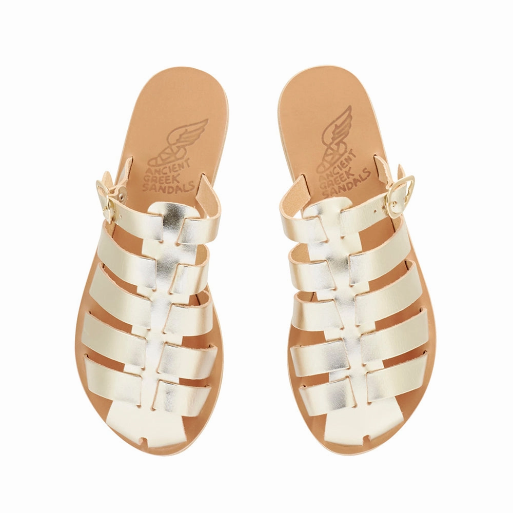 Bridesmaid Sandals Cosmia Platinum