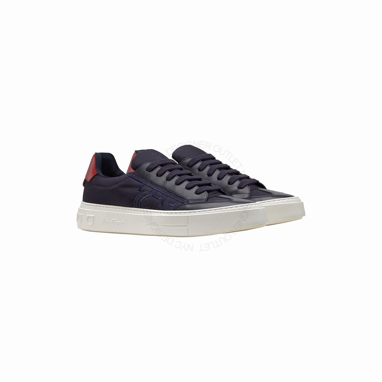 Sneakers For The Office Ferragamo Borg 16 Sneakers