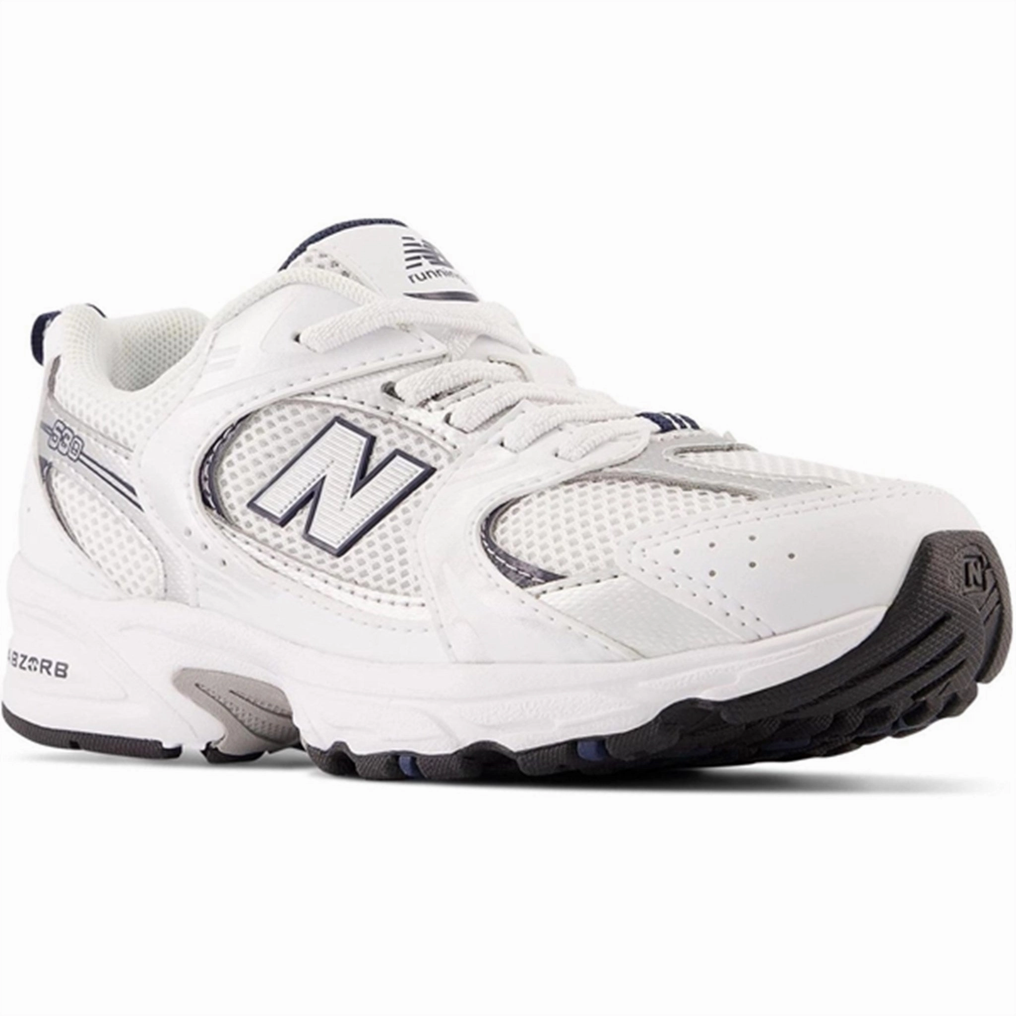 New Balance 530 Kids Bungee Lace Sneakers White Sam Edelman Sneakers