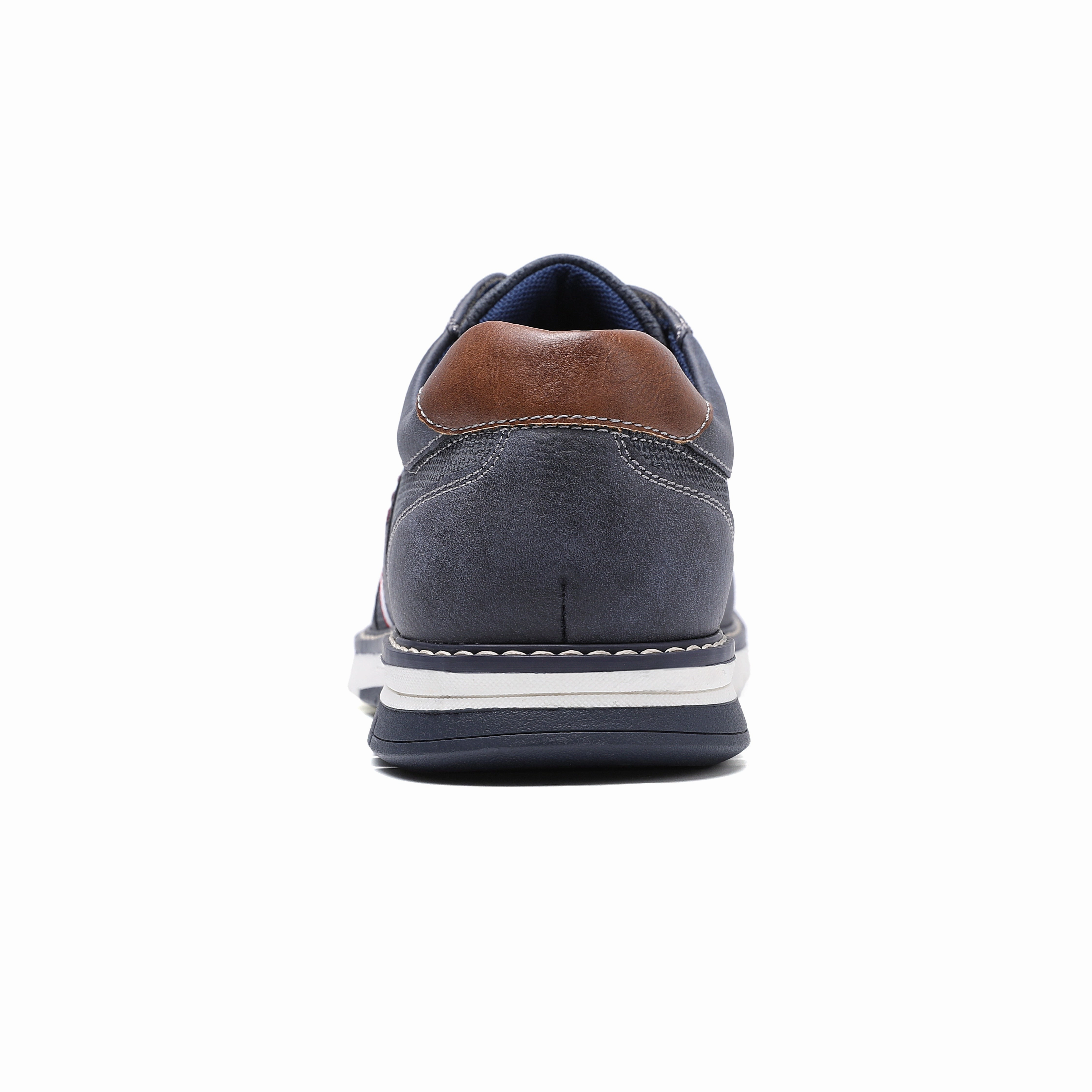 West Louis Designer Leather Casual Lace-Up Sneakers Lulu Sneakers