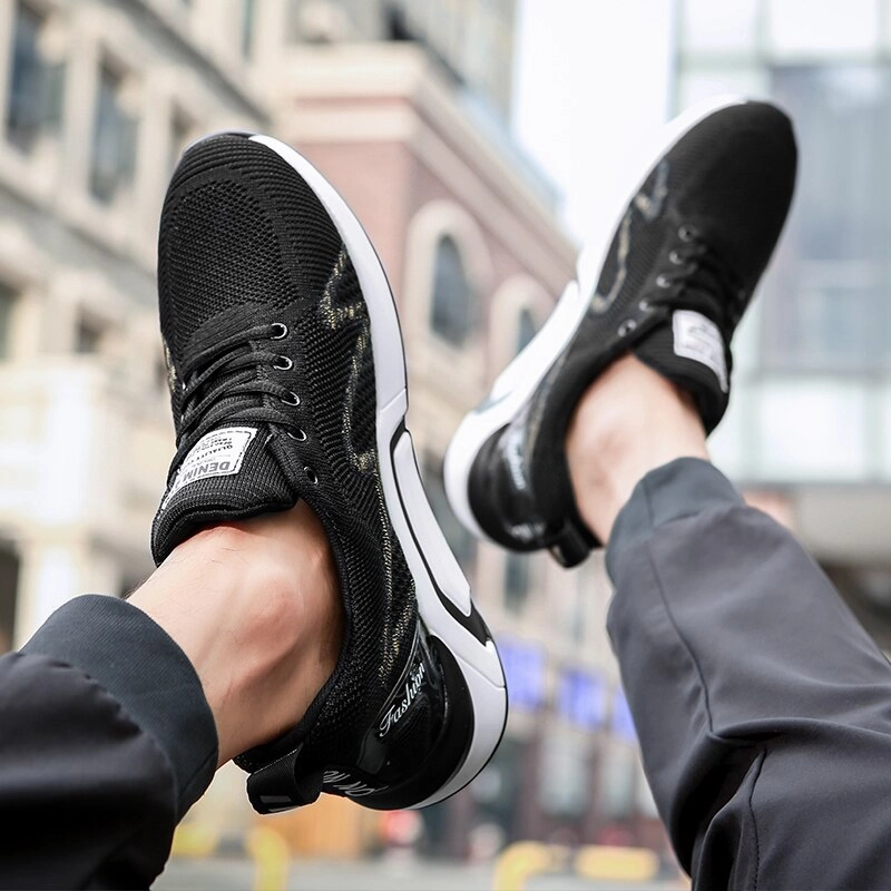 West Louis Trendy Streetstyle Breathable Sneakers Sneakers With Animal Print