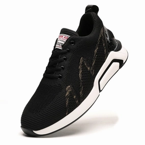 White Velcro Sneakers West Louis Trendy Streetstyle Breathable Sneakers