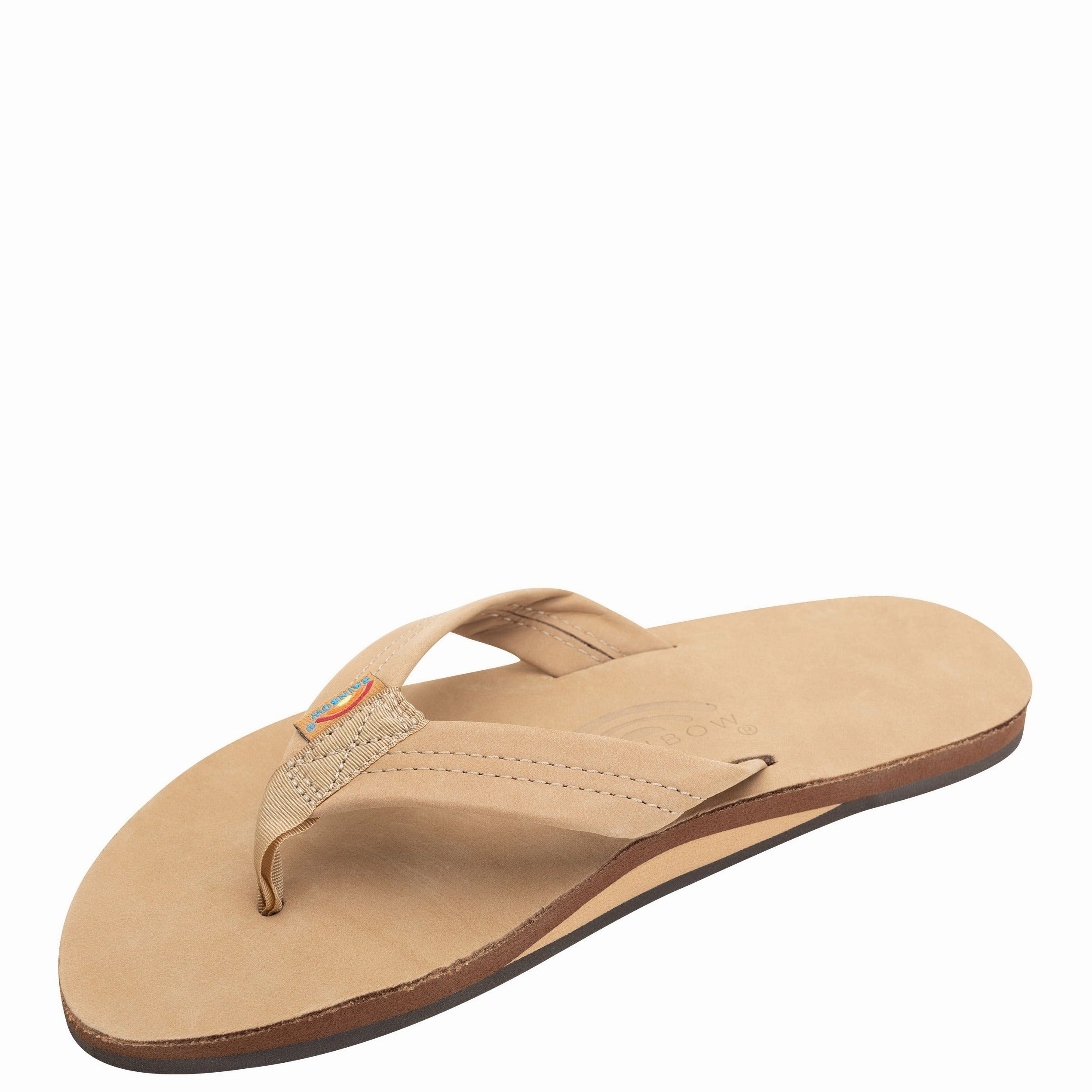 Slip On Sandals Men's Premier/Classic Leather Single Layer