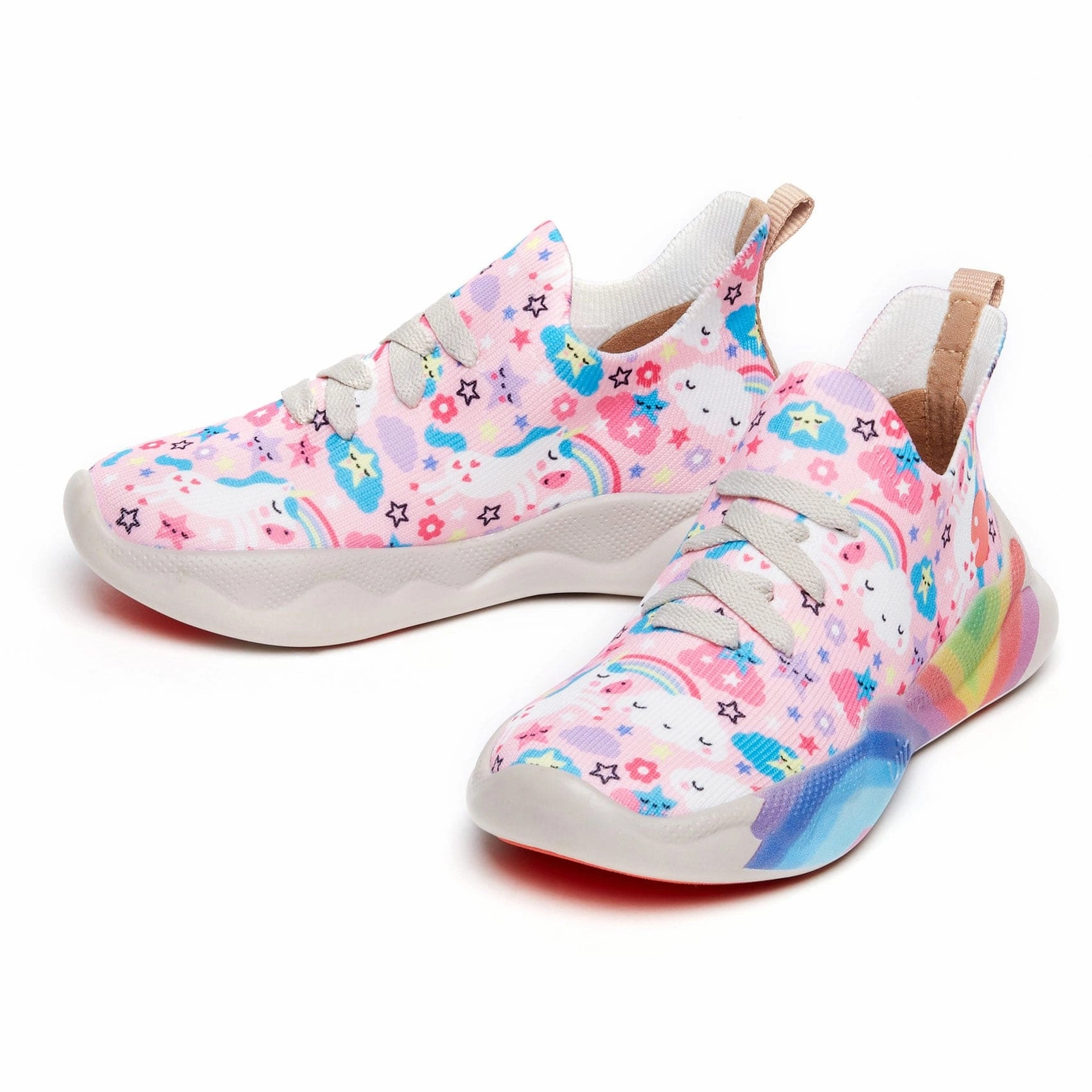 Rainbow Unicorn Mijas I Kid Snipes Sneakers On Sale