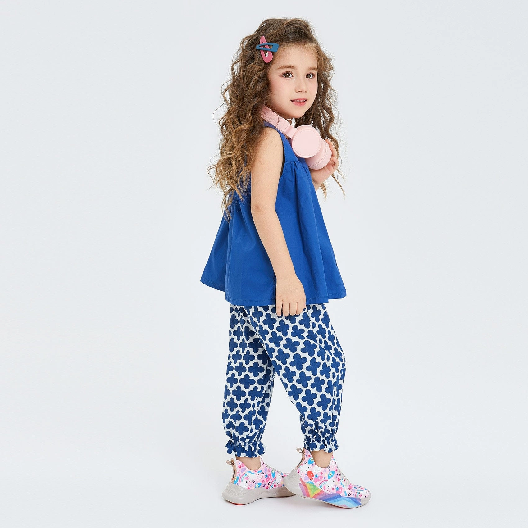 Rainbow Unicorn Mijas I Kid Coloring Pages Sneakers