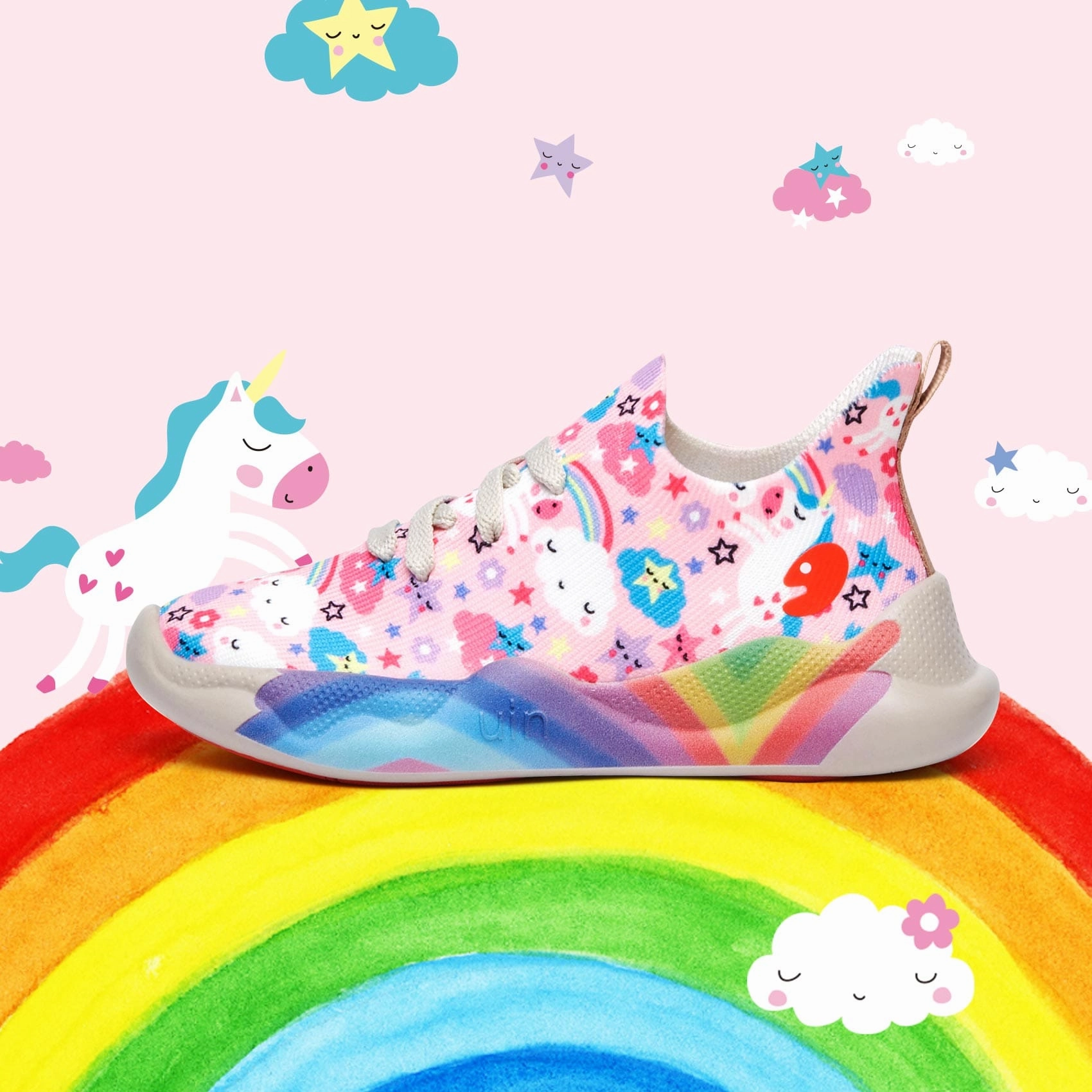 De Florence Sneakers Reviews Rainbow Unicorn Mijas I Kid