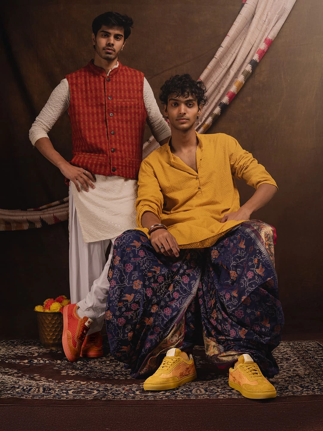 RANGREZA ETHNIC by Bacca Bucci Casual Oxford Shoes