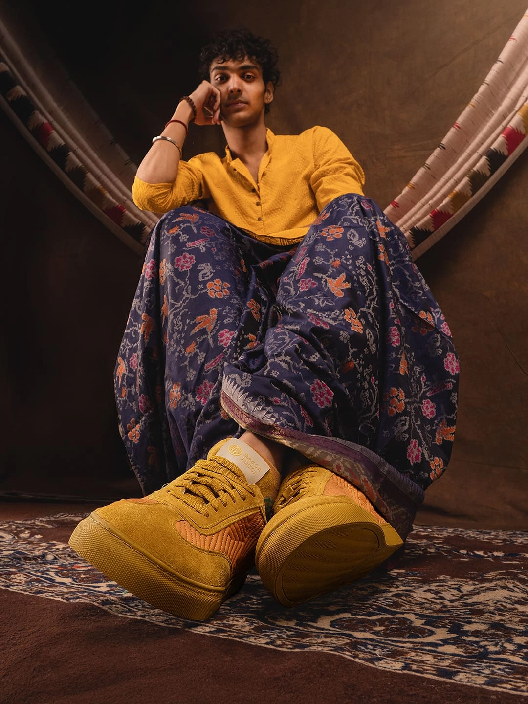 Best Business Casual Shoes With Jeans RANGREZA ETHNIC by Bacca Bucci