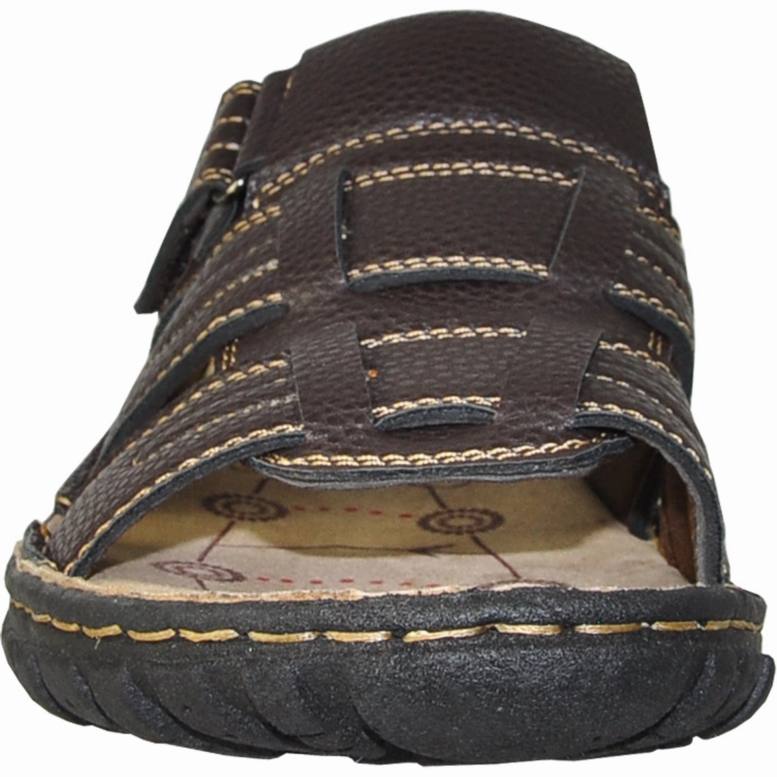 KOZI Men Sandal LOCUS-82 Brown Slide Sandals Sale