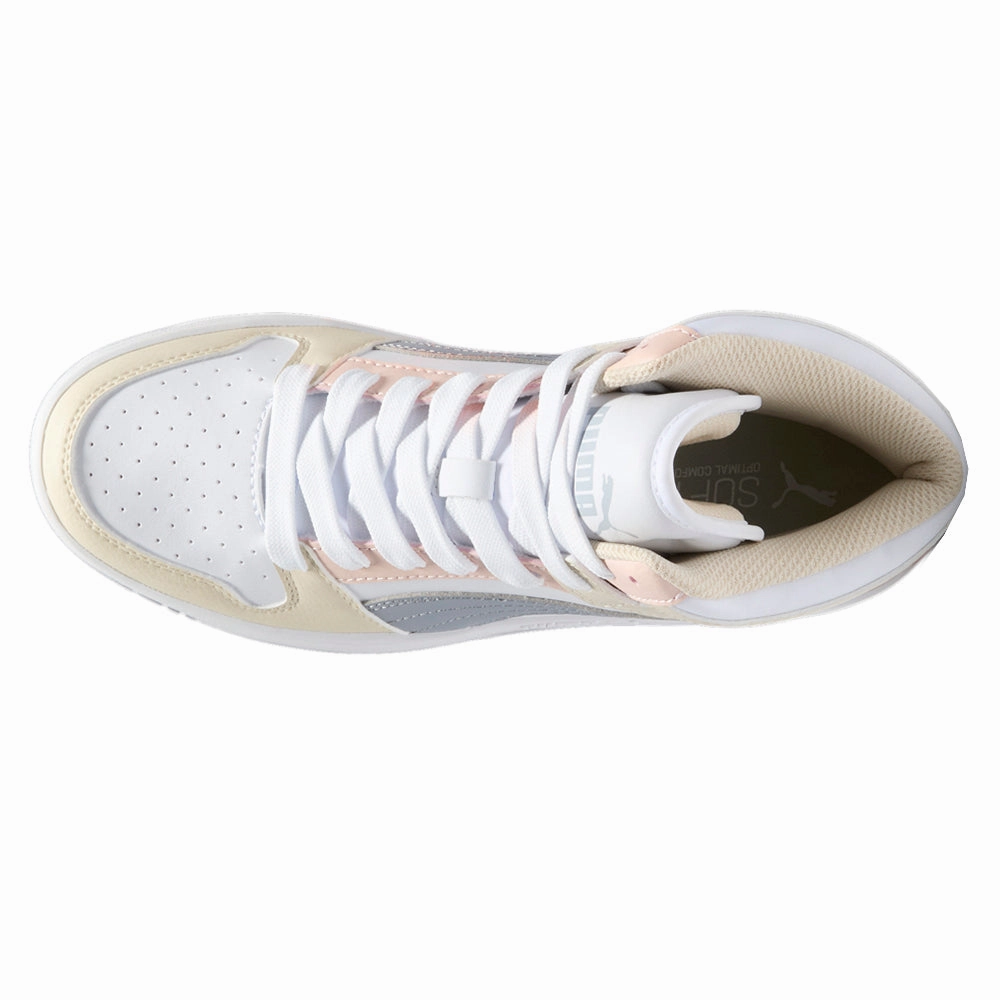 Puma Shoes Roma Rebound Layup SoftFoam  L High Top Sneakers