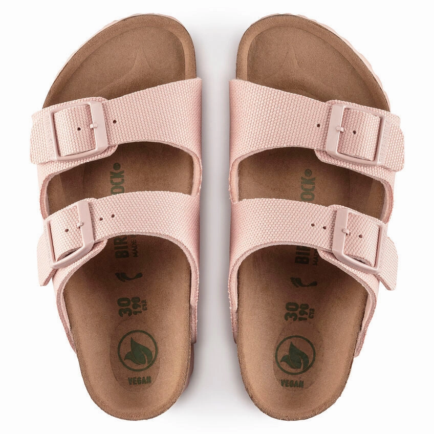 Sandals La Source Birkenstock "Arizona Rivet Logo" K - Soft Pink (Narrow Fit)