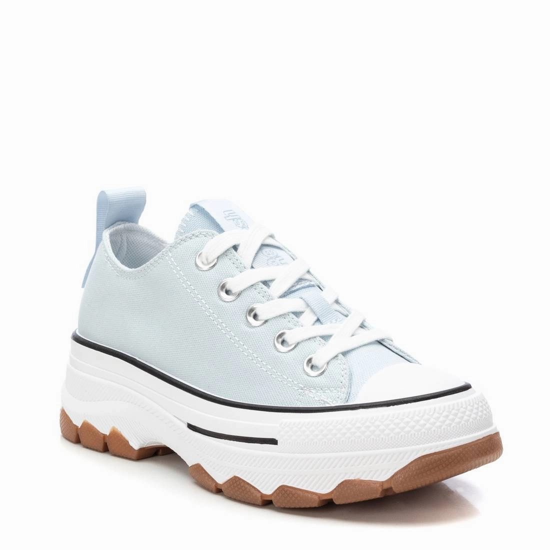 Refresh Collection Women's Platform Sneakers by Xti Saddle Shoe Sneakers