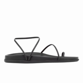 Kansiz Footbed Black Sandals At Walmart