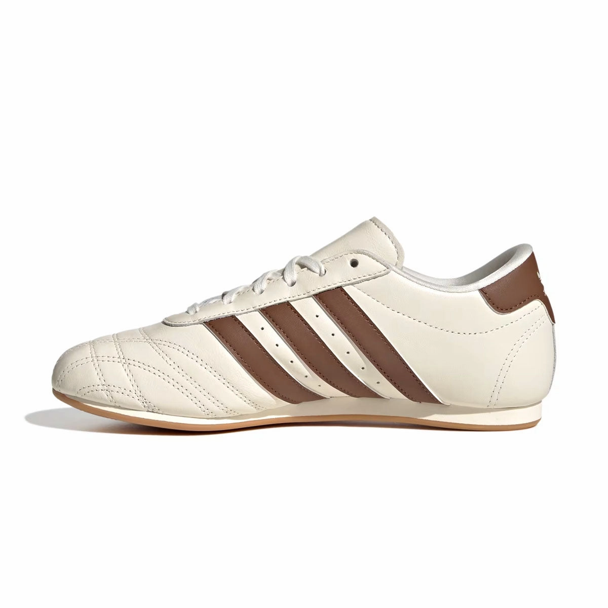 Wmns Taekwondo 'Off White Preloved Brown' Adidas Boxing Shoes Vintage