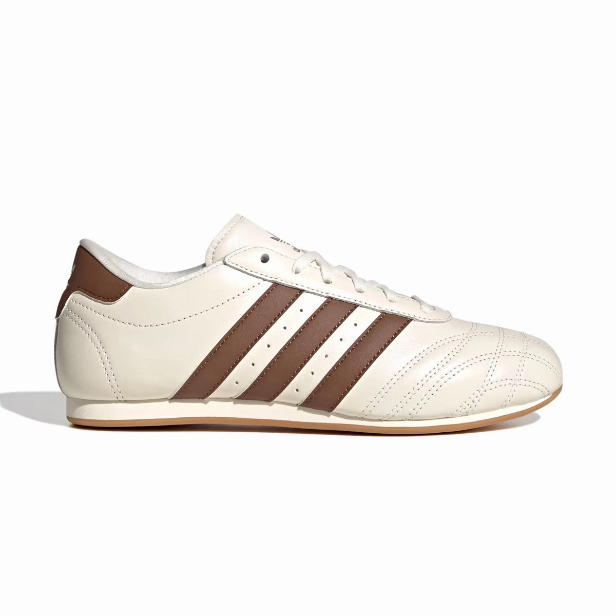 Wmns Taekwondo 'Off White Preloved Brown' Army Adidas Shoes
