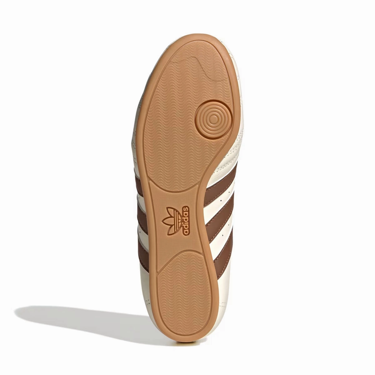 Wmns Taekwondo 'Off White Preloved Brown' Adidas Shoes Flower